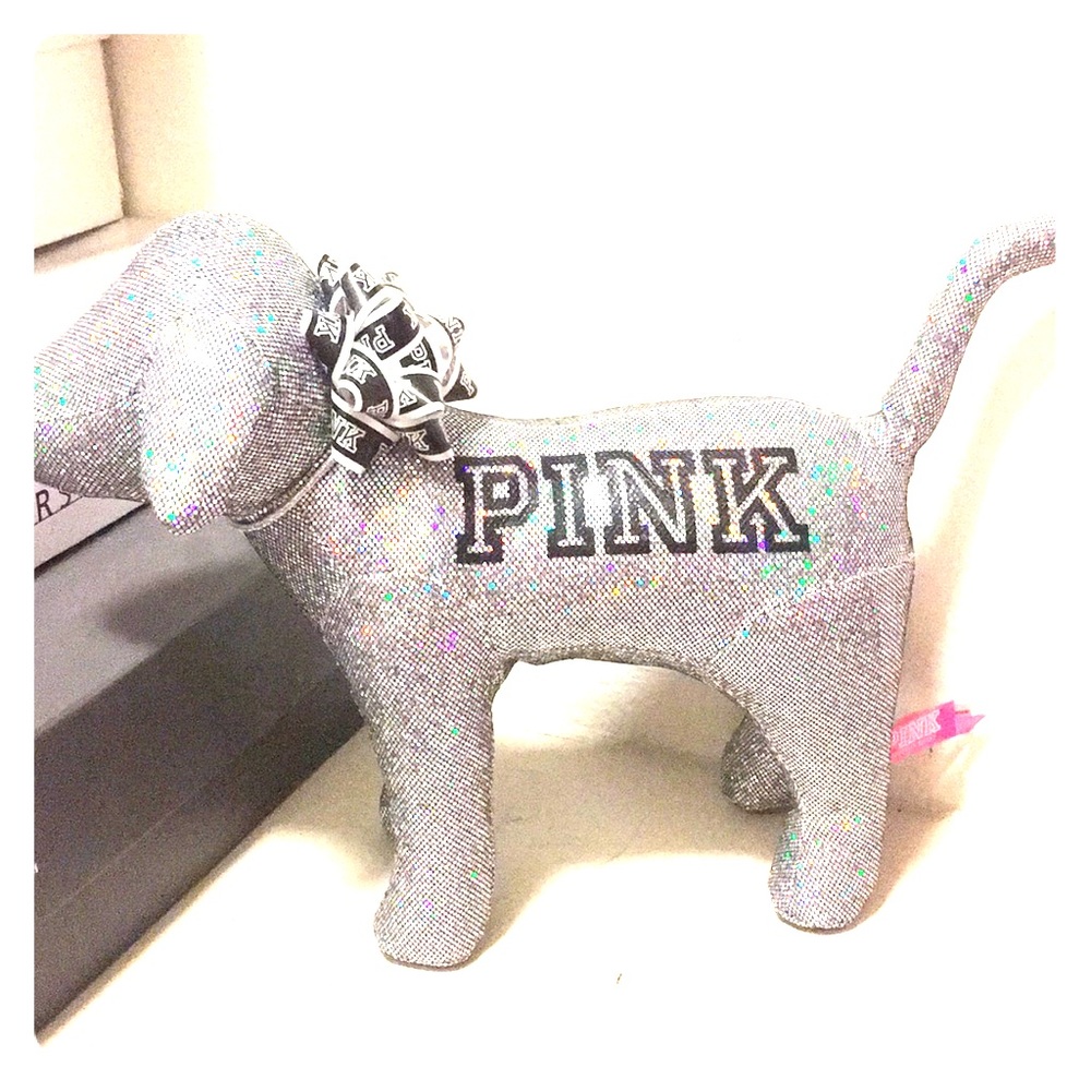 PINK HOLIDAY PUPPY